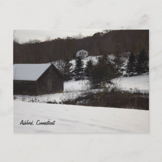 Ashford, Connecticut Postcard Postkarte