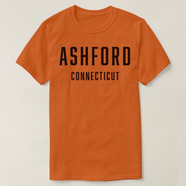 Ashford Connecticut TShirt (Design vorne)