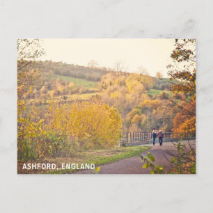 Ashford, Kent, England Postcard Postkarte