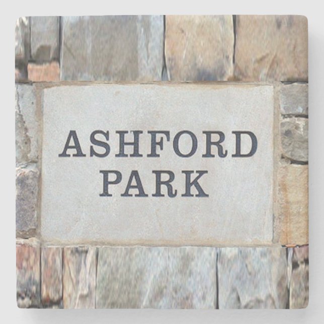 Ashford Park, Brookhaven, Atlanta Untersetzer (Vorderseite)