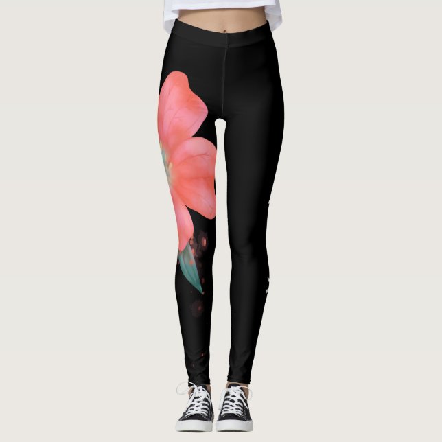 Ashima Ananda Floral Leggings (Vorderseite)