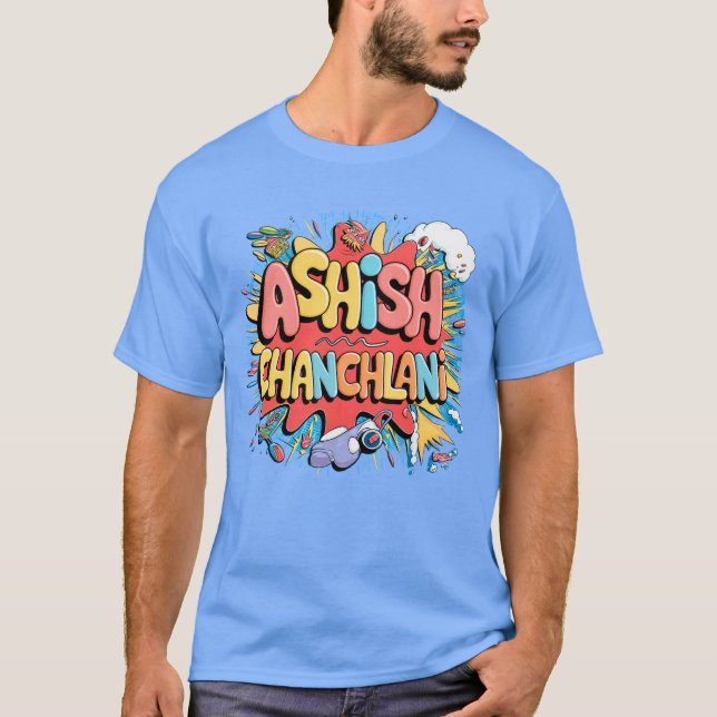 Ashish Chanchlani T - Shirt (Vorderseite)