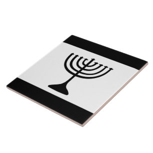 Ashkenazi Yiddish Flag Fliese