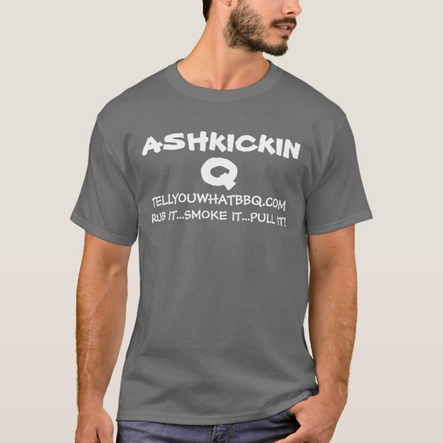 ASHKICKIN SHIRT (Vorderseite)