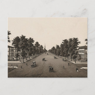 Ashland Avenue, Chicago (c. 1880) Postkarte