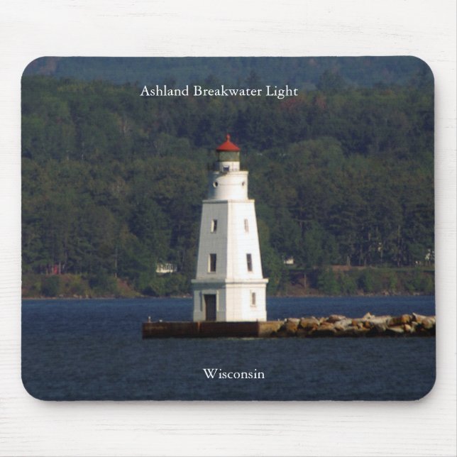 Ashland Breakwater Light Mousepad (Vorne)