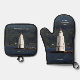 Ashland Breakwater Light Ofenhandschuh & Topflappen-Set