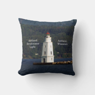 Ashland Breakwater Light Square Kissen