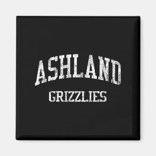 Ashland High School Hs Ashland Or Vintage Srts Magnet