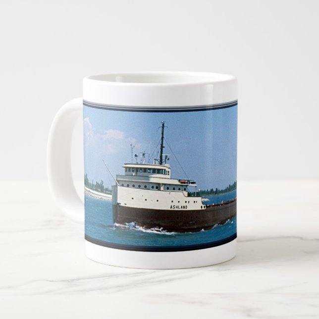 Ashland-Jumbo-Tasse Jumbo-Tasse (Vorderseite Links)