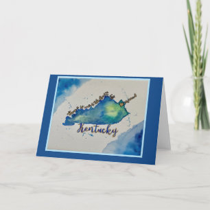 Ashland, Kentucky Notecard Karte