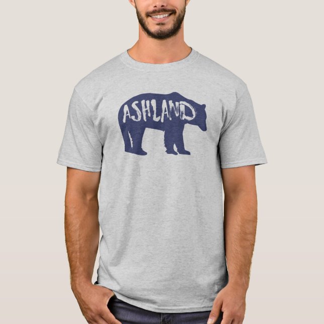 Ashland Oregon Bear T-Shirt (Vorderseite)