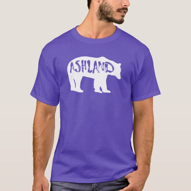 Ashland Oregon Bear T-Shirt (Vorderseite)