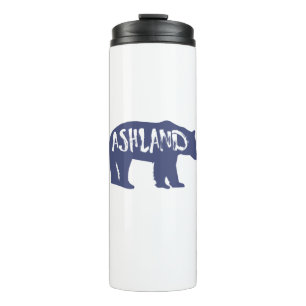 Ashland Oregon Bear Thermosbecher