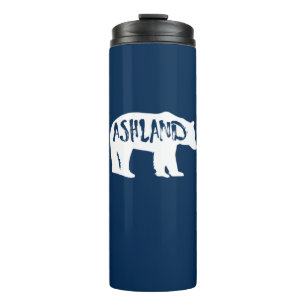 Ashland Oregon Bear Thermosbecher