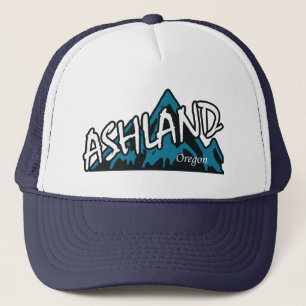 Ashland Oregon Mountains Truckerkappe
