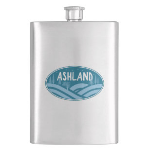 Ashland Oregon Outdoor Flachmann