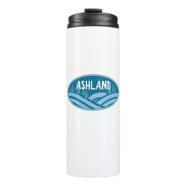 Ashland Oregon Outdoor Thermosbecher (Vorderseite)