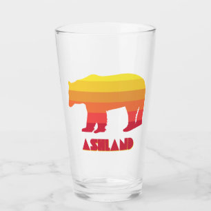 Ashland Oregon Rainbow Bear Glas