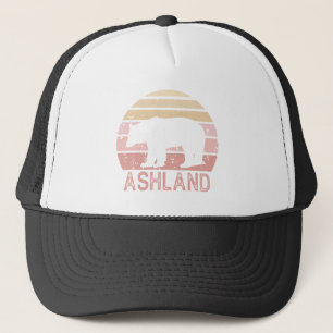 Ashland Oregon Retro Bear Truckerkappe
