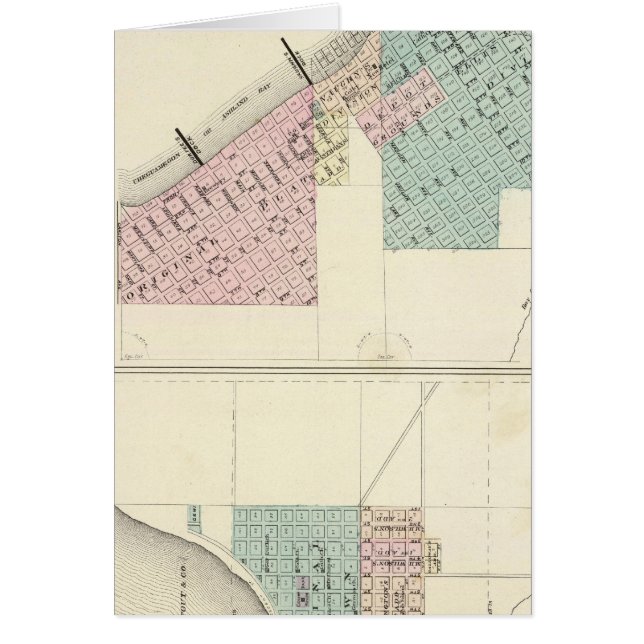 Ashland und Menomonie, Wis (Vorne)