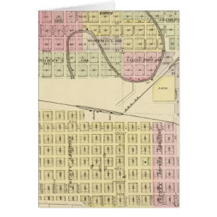 Ashland und Wahoo, Nebraska