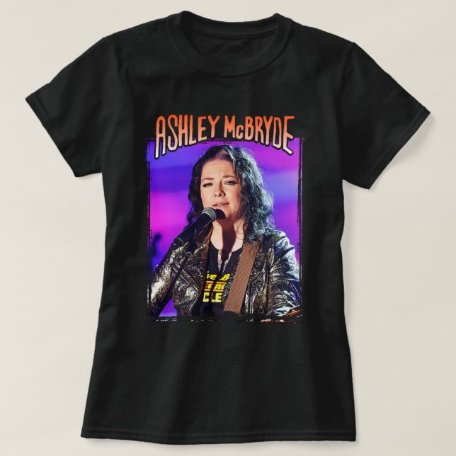 Ashley Art McBryde Portrait T-Shirt (Design vorne)