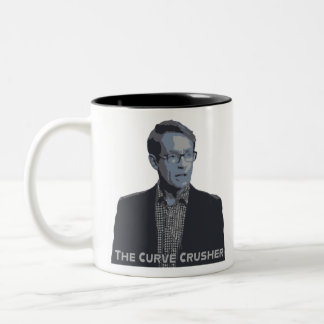 Ashley Bloomfield The Curve Crusher Zweifarbige Tasse