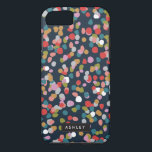 Ashley Dots iPhone 8/7 Hülle<br><div class="desc">Ein buntes und zeitgenössisches Konfetti Dot Design von Shelby Allison.</div>