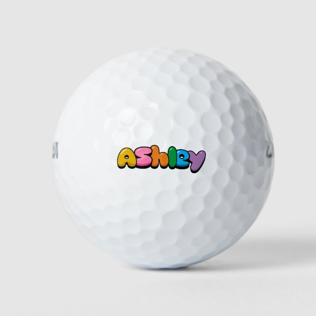 Ashley Golfball (Vorderseite)