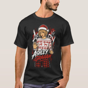 Ashley Horror Graham Art 05 Einfaches dunkles T- T-Shirt