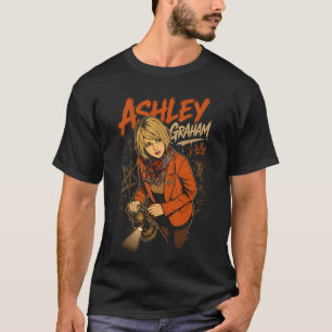 Ashley Horror Graham Art 13 Einfaches dunkles T- T-Shirt