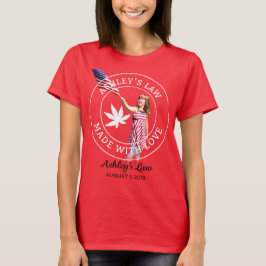 Ashley Law Flag T - Shirt