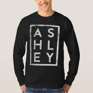 Ashley Minimalismus T-Shirt