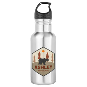 Ashley National Forest Bear Edelstahlflasche