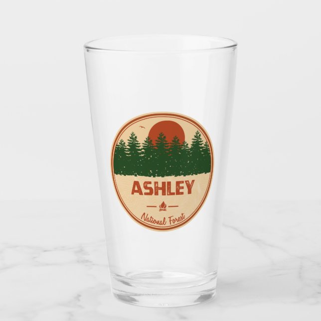 Ashley National Forest Glas (Vorderseite)