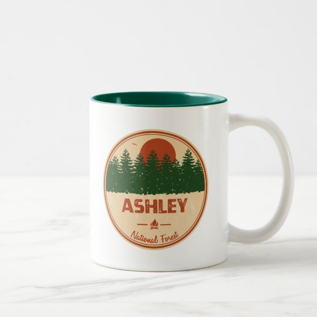 Ashley National Forest Zweifarbige Tasse (Rechts)