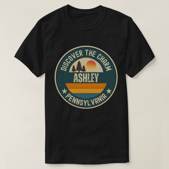 Ashley, Pennsylvania T-Shirt (Design vorne)