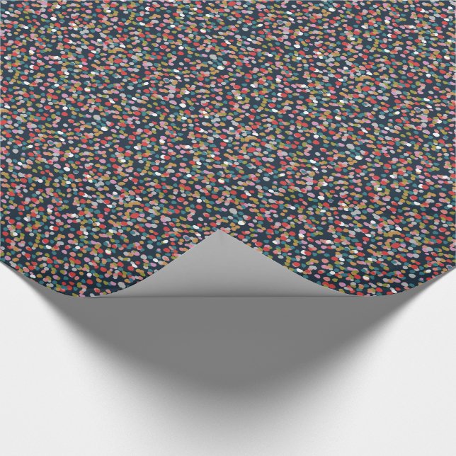 Ashley Punkte Geschenkpapier (Ecke)