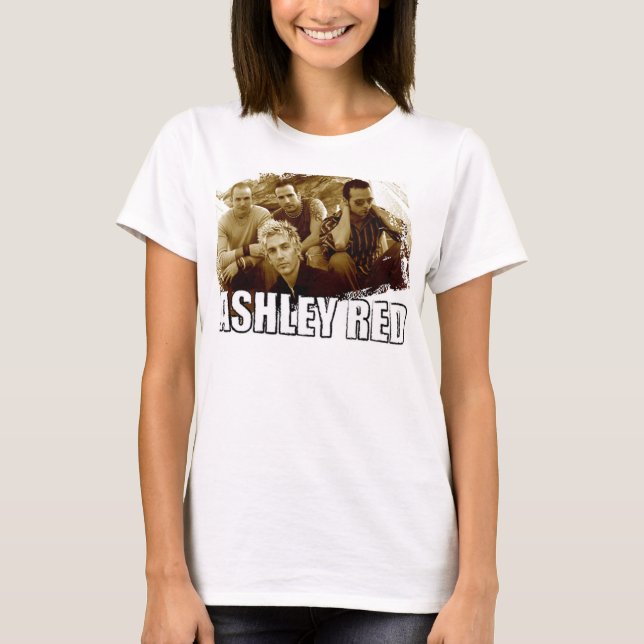 Ashley Rot T-Shirt (Vorderseite)