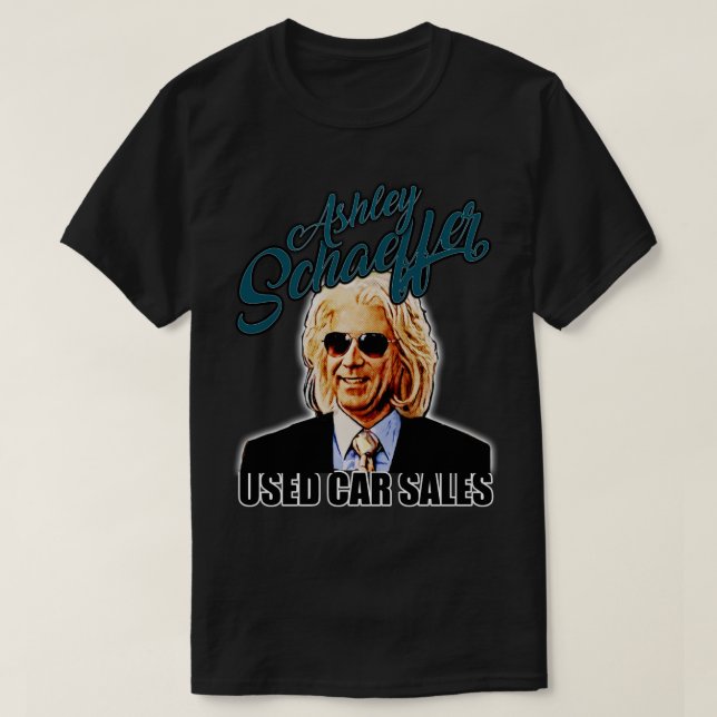 Ashley Schaeffer T-Shirt (Design vorne)