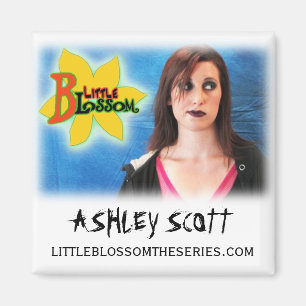 Ashley Scott Kühlschrankmagnet Magnet