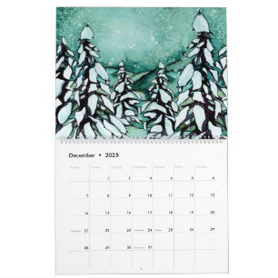 Ashley Seabolt Originals - Kalender 2025