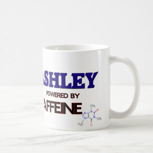 Ashley trieb durch Koffein an Tasse
