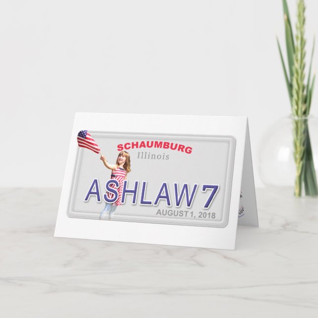 Ashleys Gesetz Karte (Vorderseite)