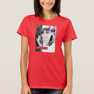Ashleys Rächer-Rot-Shirt T-Shirt
