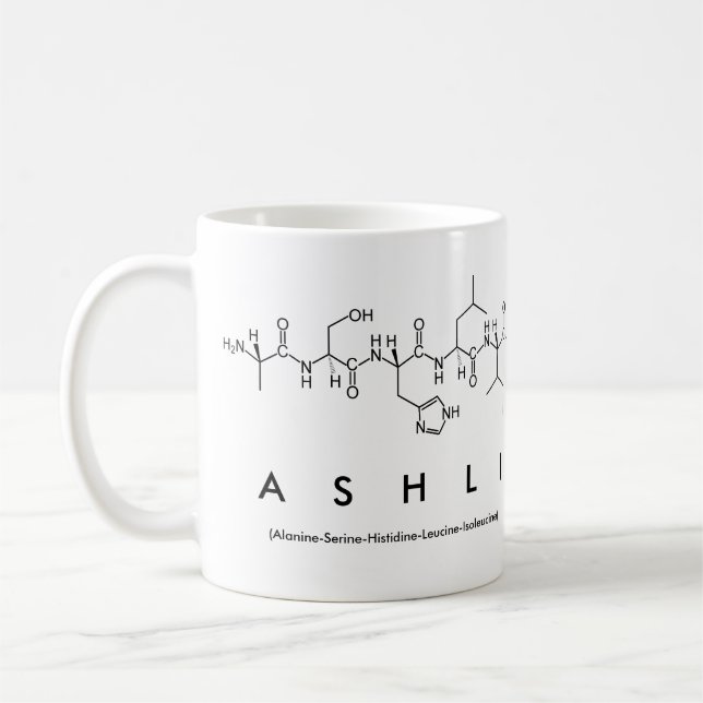 Ashli Peptidname Tasse (Links)