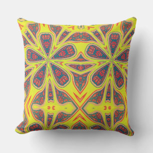 Ashlin Yellow Kissen