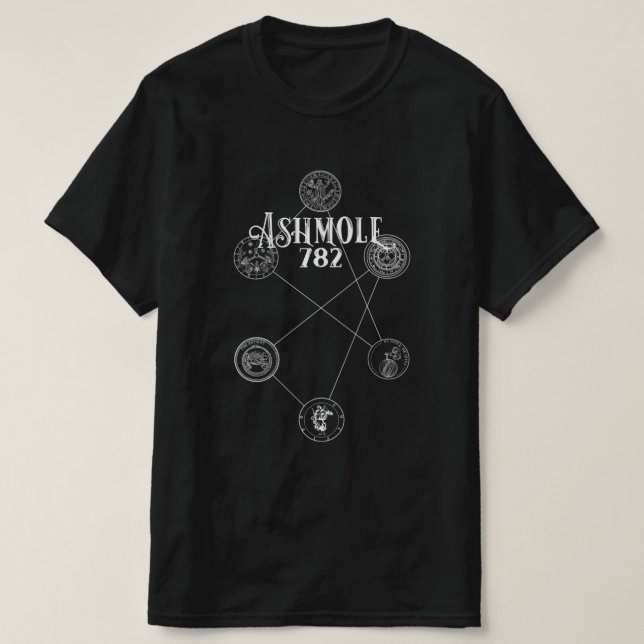 Ashmol 782 von A Discovery of Hexen T - Shirt (Design vorne)