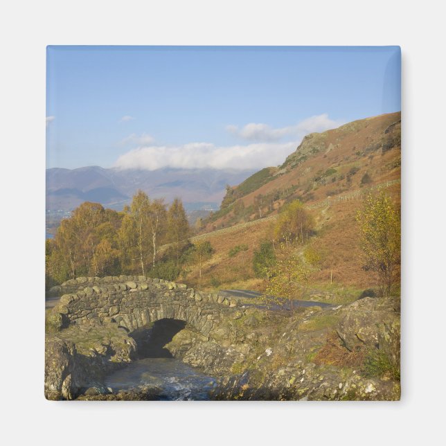 Ashness Bridge, Lake District, Cumbria, England Magnet (Vorne)